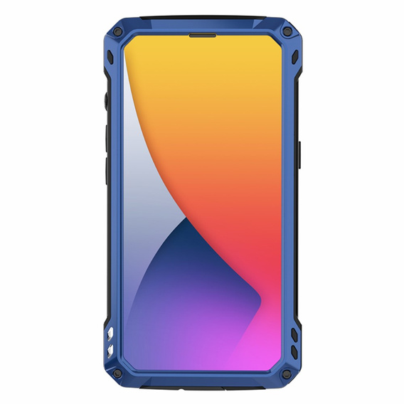 Чохол для iPhone 14 Pro, CamShield Case, з підставкою, м'яти / чорний