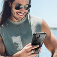 Бронированный чехол для Samsung Galaxy S23 Plus, Dexnor Full Body (Two Frames), чёрный