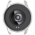 Чохол 2в1 + загартоване скло для Xiaomi Smart Band 8 Pro, прозорий