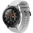 Силіконовий ремінець до Huawei Watch GT Runner / GT 3 46mm, Grey