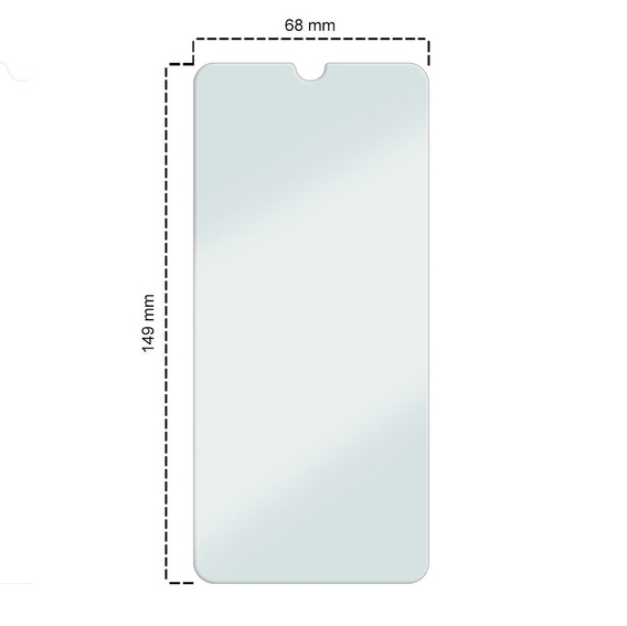 Загартоване скло 9H до Xiaomi Redmi Note 8T