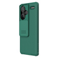 Чохол для Xiaomi Redmi Note 13 Pro+, броньований Nillkin, CamShield Pro, зелений