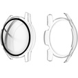 2в1 чехол и защитное стекло для часов Huawei Watch GT 2 46mm, Clear