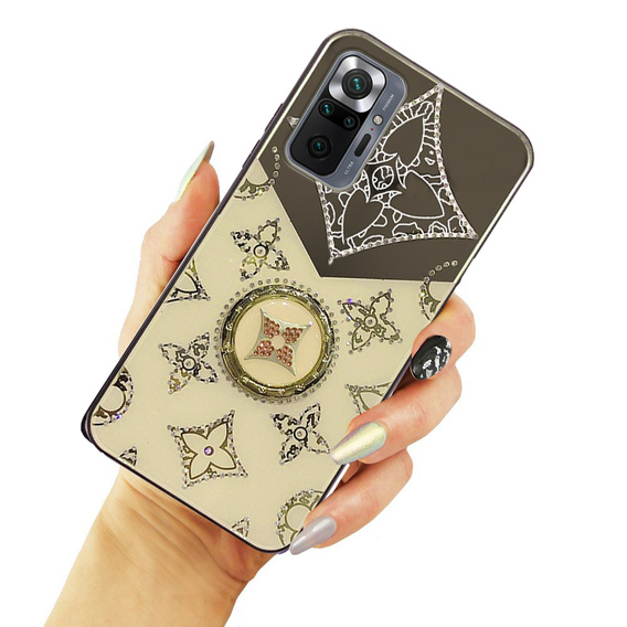 Чехол Fashion до Xiaomi Redmi Note 10 Pro, розовый