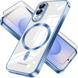 Чохол для Samsung Galaxy S25 Edge, Electro MagSafe, м'яти + Скло на екран