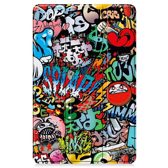 Чохол для Lenovo Tab K11 Plus, Smartcase, graffiti