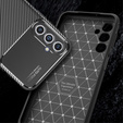 Чoхол до Samsung Galaxy M34, Carbon Gel, чорний