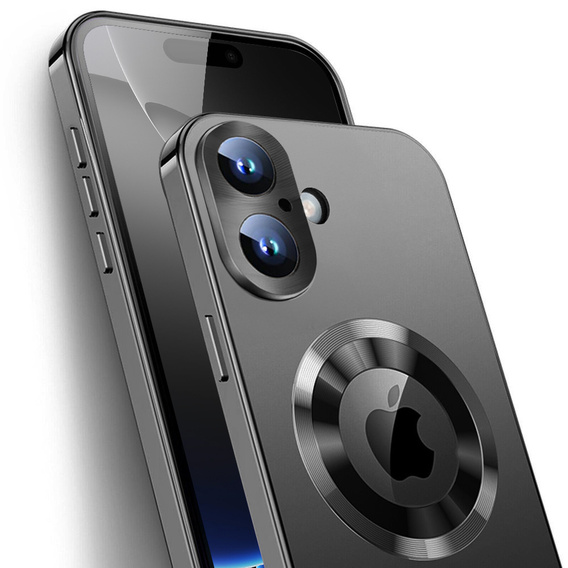 Чохол із приватною скляною поверхнею, з MagSafe для iPhone 17