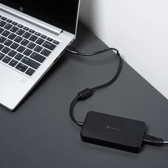 Блок питания  с портом USB для Microsoft Surface Pro 6/5/4/3 - вилка EU