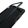 Скляний чохол з магнітною кришкою для iPhone XS Max-Black