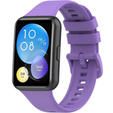Силиконовый ремешок для Huawei Watch Fit 2, Purple