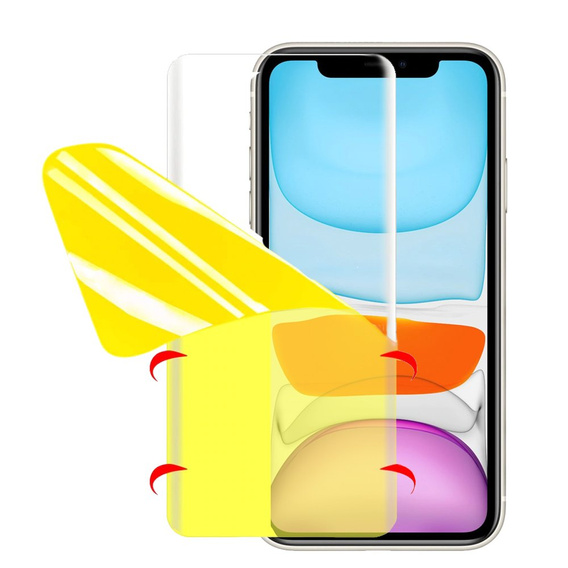 Гидрогелевая пленка для iPhone XR / iPhone 11