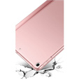 Чохол для iPad 7/8/9 10.2 2019/2020/2021, Smartcase, рожевий rose gold