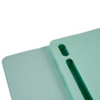Чохол + клавіатура Samsung Galaxy Tab S7 T870/T875 / S8, Pen Slot, зелений