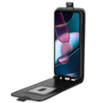 Футляр з клапаном для Motorola Edge 30 5G, Flip, чорний