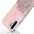 Чoхол до Huawei P30 Pro, Glittery, рожевий