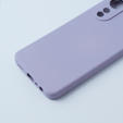 Чoхол до Oppo A78 4G, Silicone Lite, фіолетовий