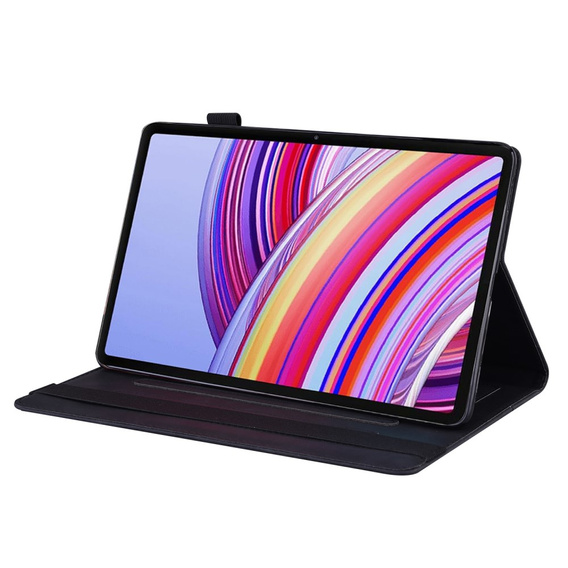 Чехол для Xiaomi Redmi Pad Pro / Xiaomi Poco Pad, Classic, с местом для стилуса, чёрный