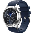 Силиконовый ремешок Twill Texture 22mm, Blue