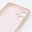 Чохол для Motorola Moto G54 5G, Glamour CamShield, рожевий rose gold