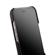 Чохол MELKCO для iPhone 16 Pro, Waxy Textured, чорний