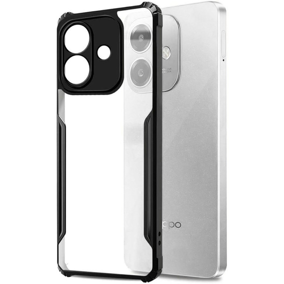 Чoхол до Oppo A40 / Oppo A40m, AntiDrop Hybrid, чорний