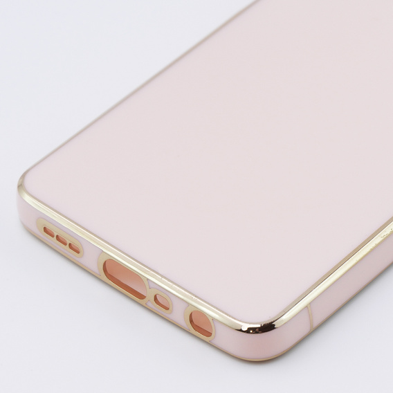 Чохол для Oppo A58 4G, Glamour CamShield, рожевий rose gold