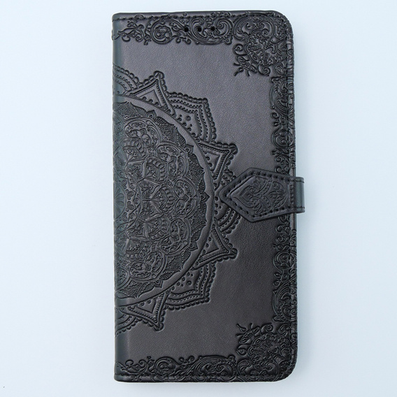 Чохол-книжка для Xiaomi 13T / 13T Pro, Mandala, чорний