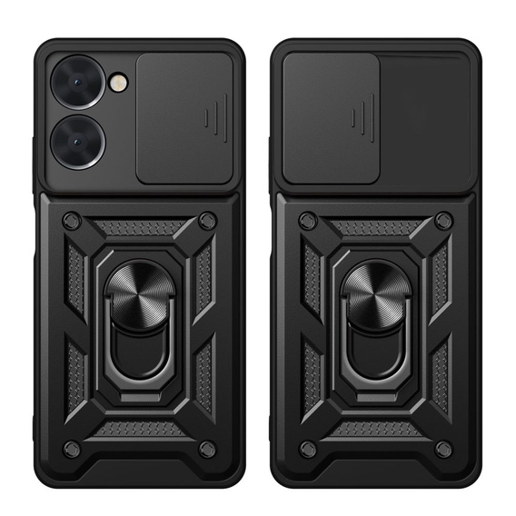 Чохол NOX Camera Slide Realme 10 4G, CamShield Slide, чорний