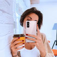 Чохол для Samsung Galaxy A56, Erbord Dropproof, прозорий + скло