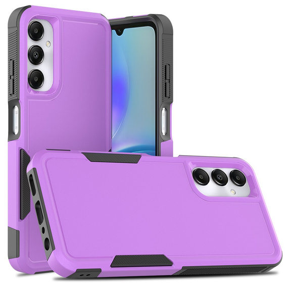 Броньований чохол для Samsung Galaxy A05s 4G, Dual Shockproof, фіолетовий