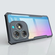 Чехол до Infinix Hot 40i, AntiDrop Hybrid, чёрный