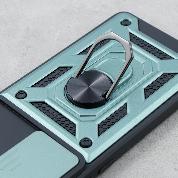 Чохол NOX Camera Slide Oppo Reno 10 / 10 Pro, CamShield Slide, зелений