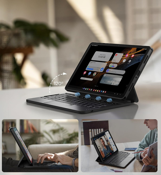 Магнітний чохол Dexnor з клавіатурою і тачпадом для Samsung Galaxy Tab A9+