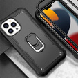 Чехол Armor Ring до iPhone 13 Pro Max, DualColor, Black