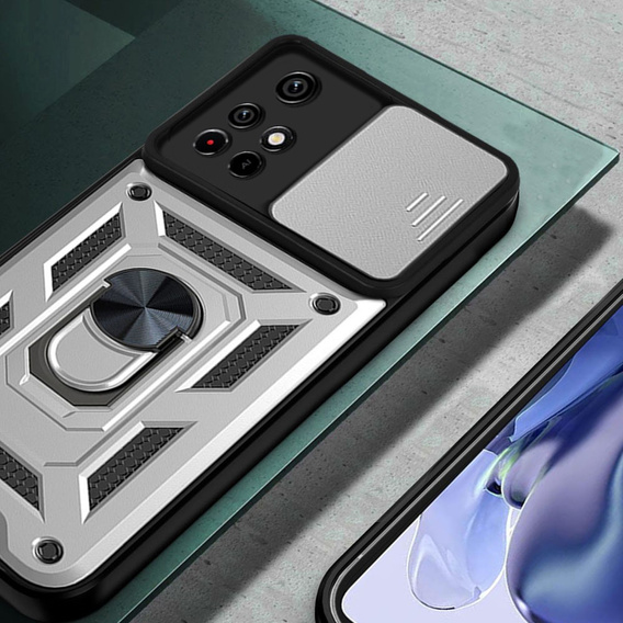 Чохол NOX Camera Slide Xiaomi Poco M4 Pro 5G / Redmi Note 11S 5G, CamShield Slide, м'яти