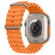Силиконовый ремешок Apple Watch Ultra 49mm, Orange