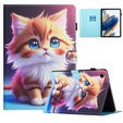 Чехол до Samsung Galaxy Tab A9+ X210 / X215 / X216B, cat