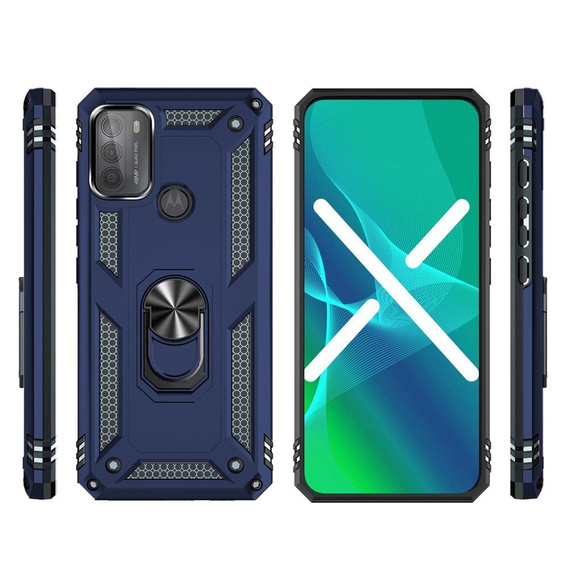 Броньований Чoхол до Motorola Moto G50, Nox Case Ring, м'яти