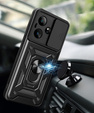 Чехол NOX Camera Slide Realme GT 7 / 7T, CamShield Slide, чёрный