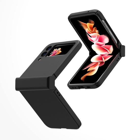 Чехол Hinge Design для Samsung Galaxy Z Flip 3, Black