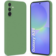 Чoхол до Samsung Galaxy A36 5G, Silicone Lite, зелений