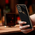 Чохол для Oppo A38 4G / Oppo A18 4G, Glamour CamShield, чорний