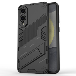 Чехол для Samsung Galaxy S25 Edge, Military kickstand, чёрный