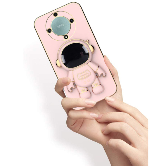 Чoхол до Honor Magic 5 Lite, Astronaut, рожевий