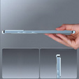 Защитный чехол для камеры Samsung Galaxy S20 FE, CamShield MagSafe, прозрачный / синий