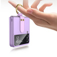 Чехол GKK PC Case до Samsung Galaxy Z Flip3 5G, Purple