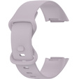 Резиновый браслет Softband для  Fitbit Charge 5 - Light Purple