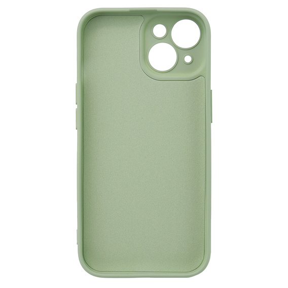 Чoхол до iPhone 15 Plus, Silicone Lite, зелений