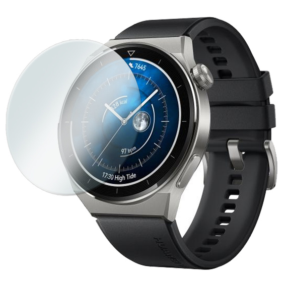 Защитное стекло 2х Erbord для дисплея смарт часов Huawei Watch GT 3 Pro 46mm